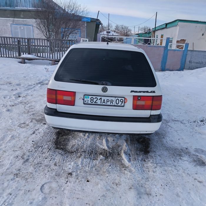 Фольксваген пассат