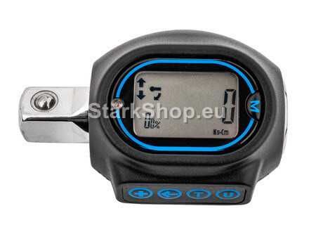 Цифров Динамометричен Адаптер 1/2” 40-200Nm Дисплей и Памет Съхранение