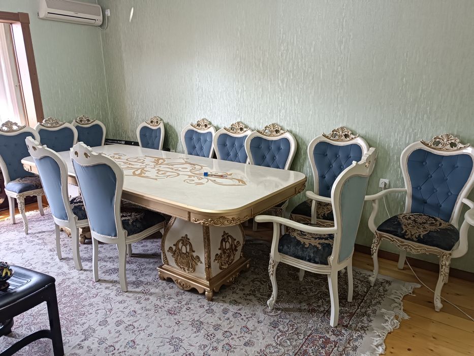 Стол стул 12 талик сотилади