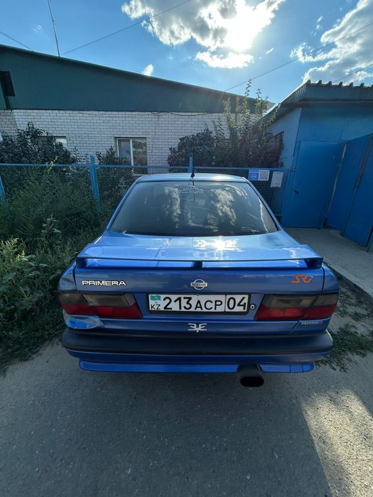 Ниссан примера
Коробка передач механическая