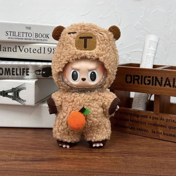 Лабубу с дрехи и аксесоари Labubu The Monsters accessories