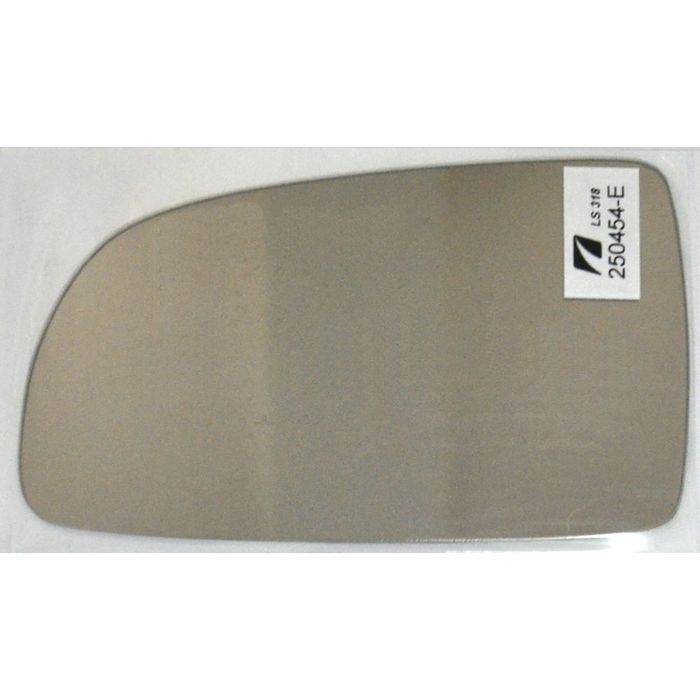 Geam oglinda Chevrolet Aveo Sedan (T250) 03.2006-05.2011 partea stanga Best Auto Vest crom convex fara incalzire push-in