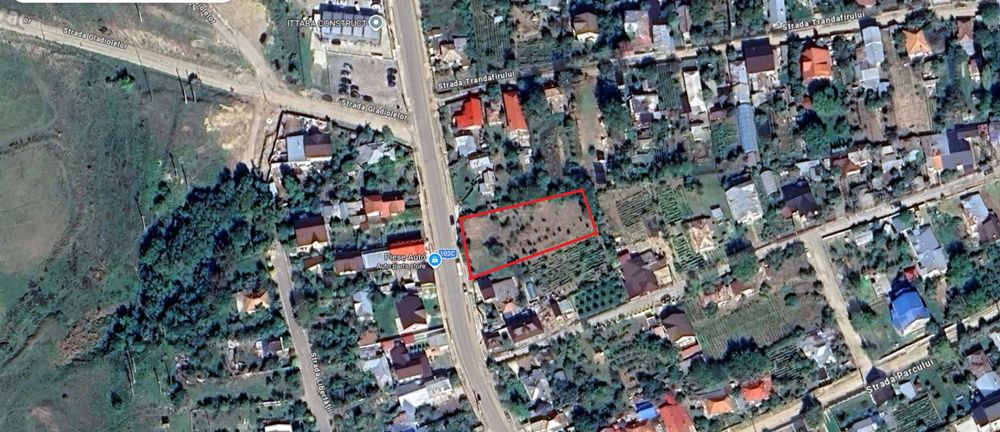 teren 1500mp strada 30 Decembrie Urlati, Prahova