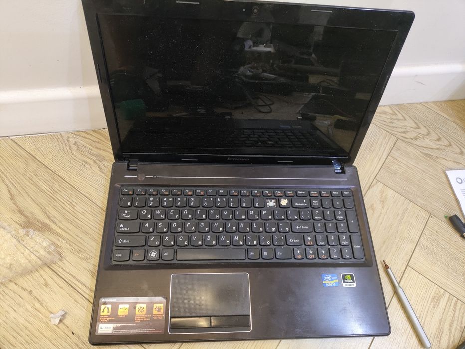 Lenovo g580 на запчасти