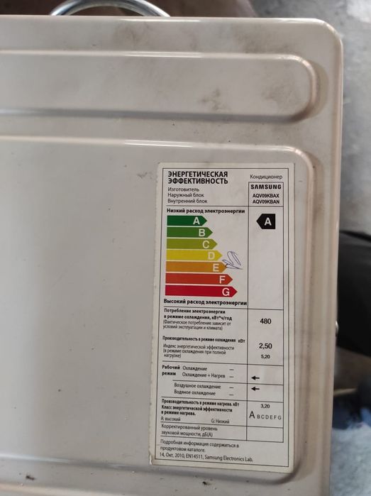 Внешний блок от кондиционера