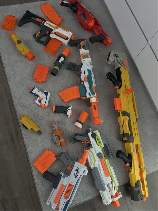 nerf pistoale de jucarie