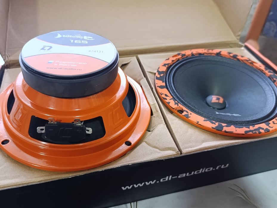 Продам динамики DL audio