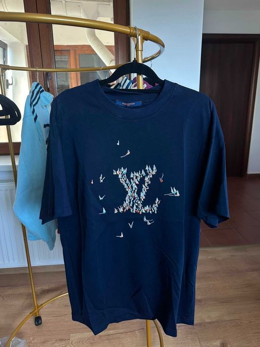 Tricou LV bleumarin