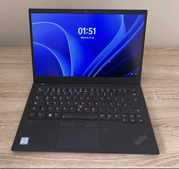 Lenovo Thinkpad X1 Carbon 14" SiM 5G LTE !! T14 G1 G2 G3 G4 G5