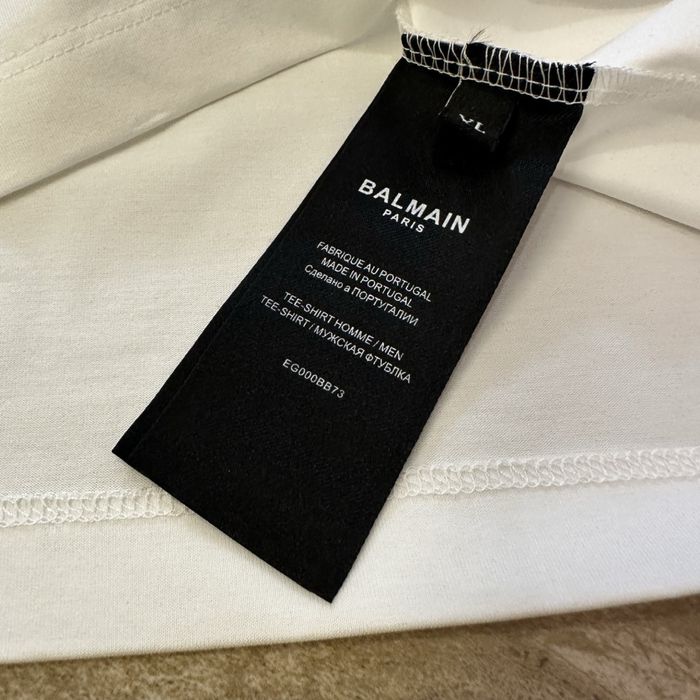 Tricou Balmain , calitate premium , pe comanda , nou , XL