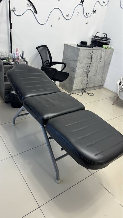 Кушетка для мастеров перманента и ламимейкер, наращивание ресниц