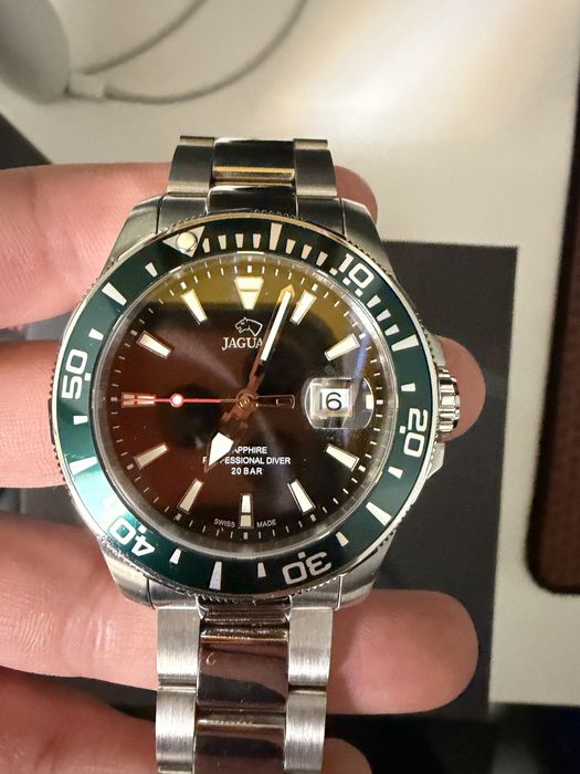 Jaguar Automatic pro diver часовник