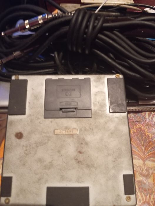 Процессор с двумя педалями