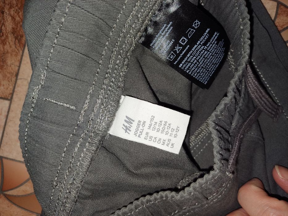 Шорты H&M Новые, на 10-12 лет