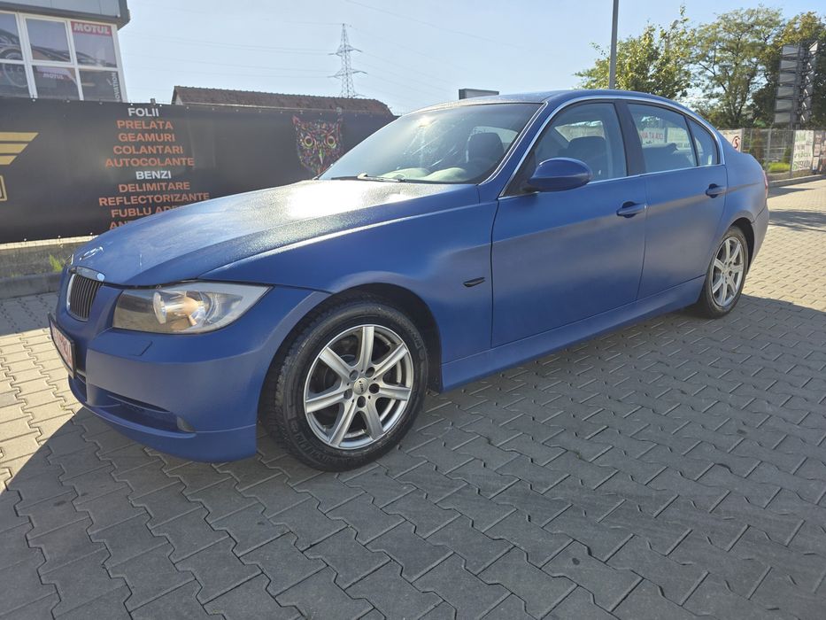 BMW 325i E90 2007 2.5l 218 CP Manual DEZMEBRARE