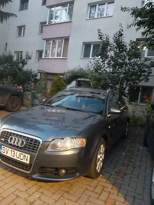 Audi A4 B6 sline din fabrică