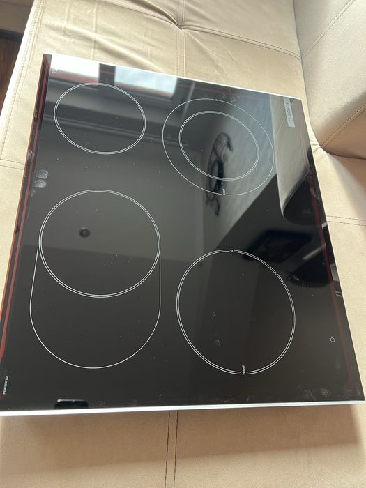 Стъклокерамичен плот за вграждане