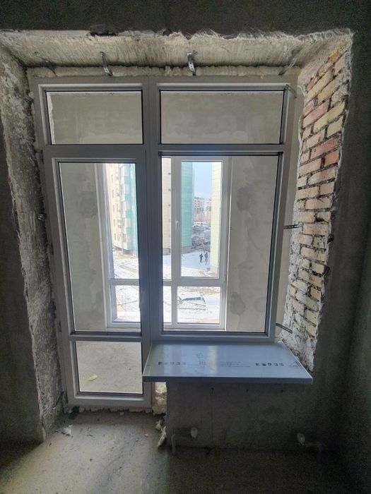 Пластиковые окна с дверью