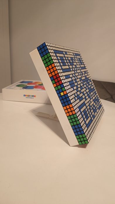 Gan mosaic 10x10, set de 100 cuburi Rubik