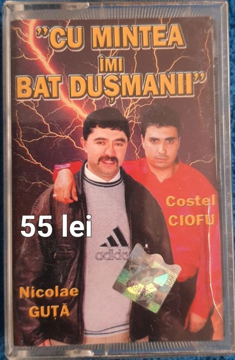 Casete manele originale