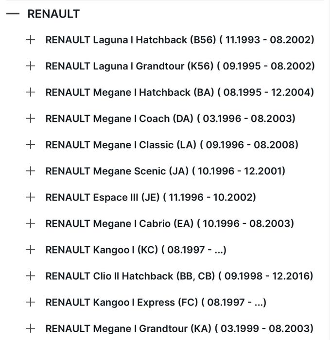 Filtre aer K&N noi in cutie pentru diferite modele