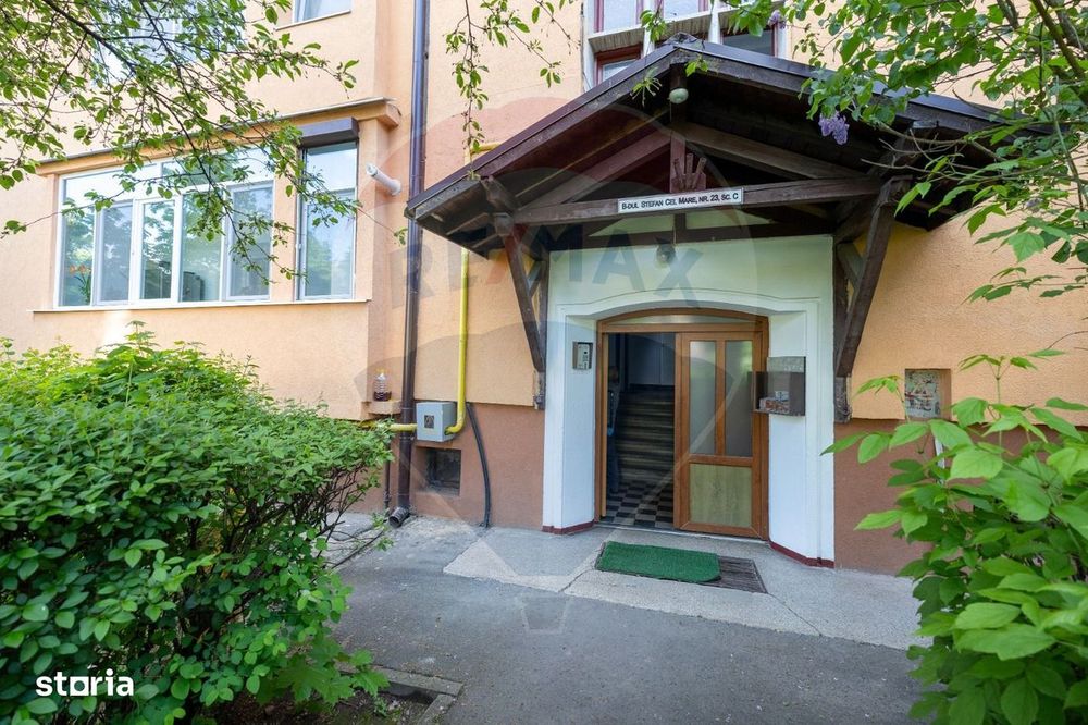 Apartament luminos - parcare, boxa