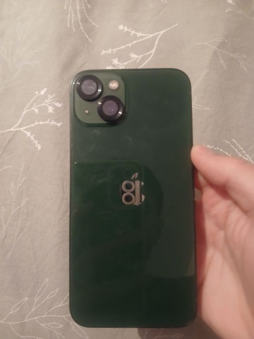 Айфон 13 зеленый