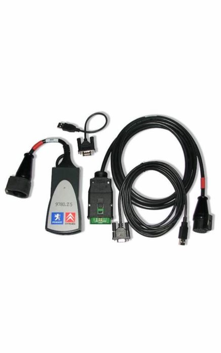 Tester/Diagnoza Lexia3-Diagbox 9.186 in Limba Romana pentru Peugeot, Citroen, Ds, Opel