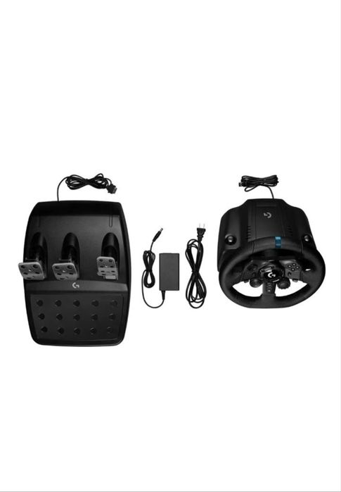 Игровой контроллер Logitech G923 черный