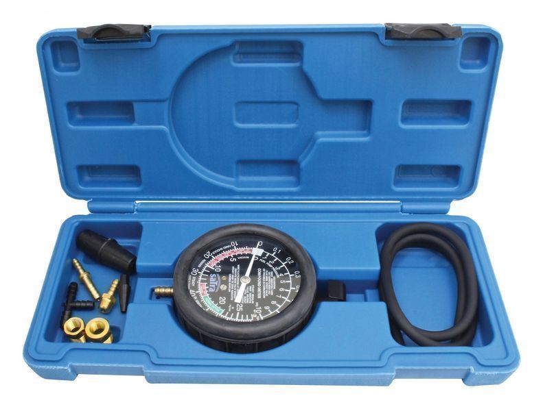 Манометър за напрежение и вакуум satra