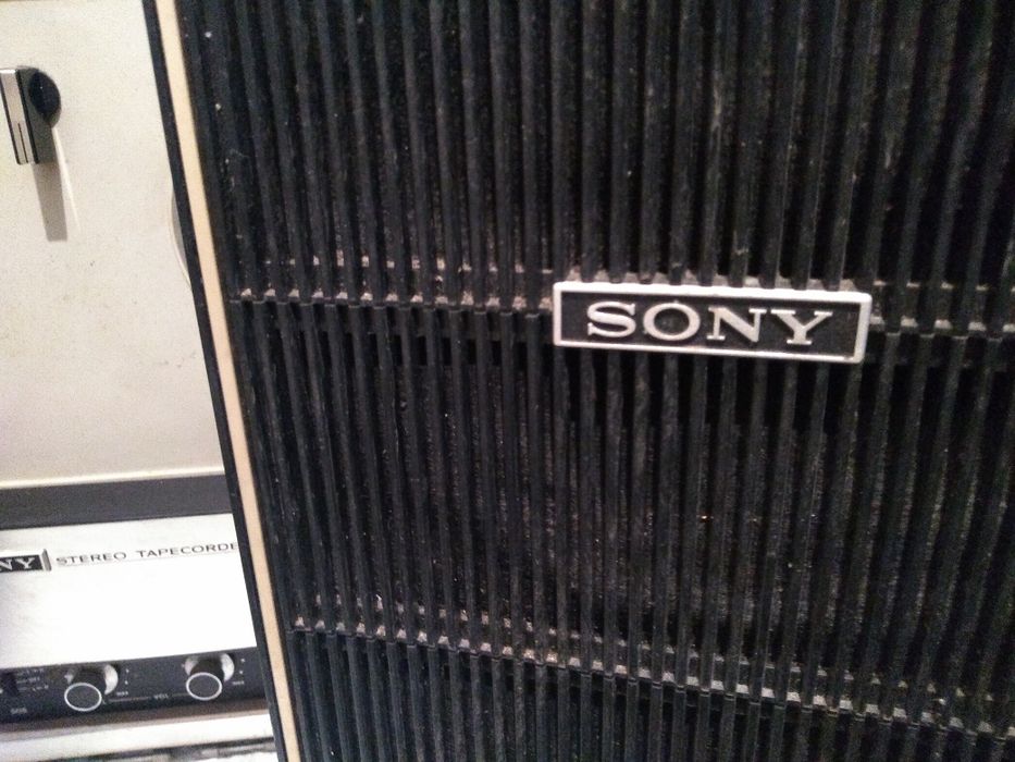 Tapecorder ,,SONY TC --252 ,, Tokyo ,Japan .
