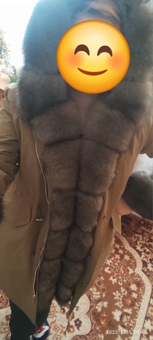 Продам натуральную парку!