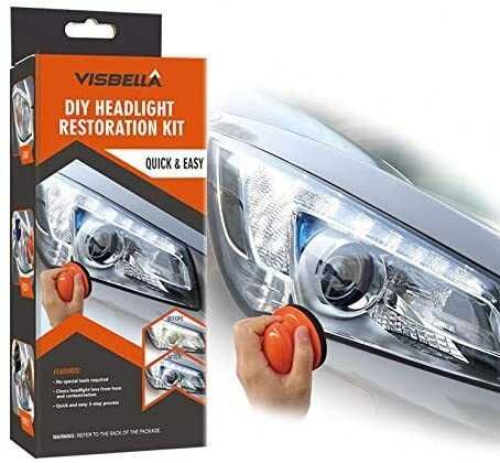 Ремонтен комплект за полиране на фарове или за ръчно полиране на фарове - Visbella