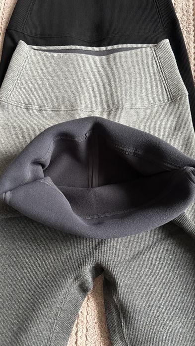 утепленные лосины на флисе