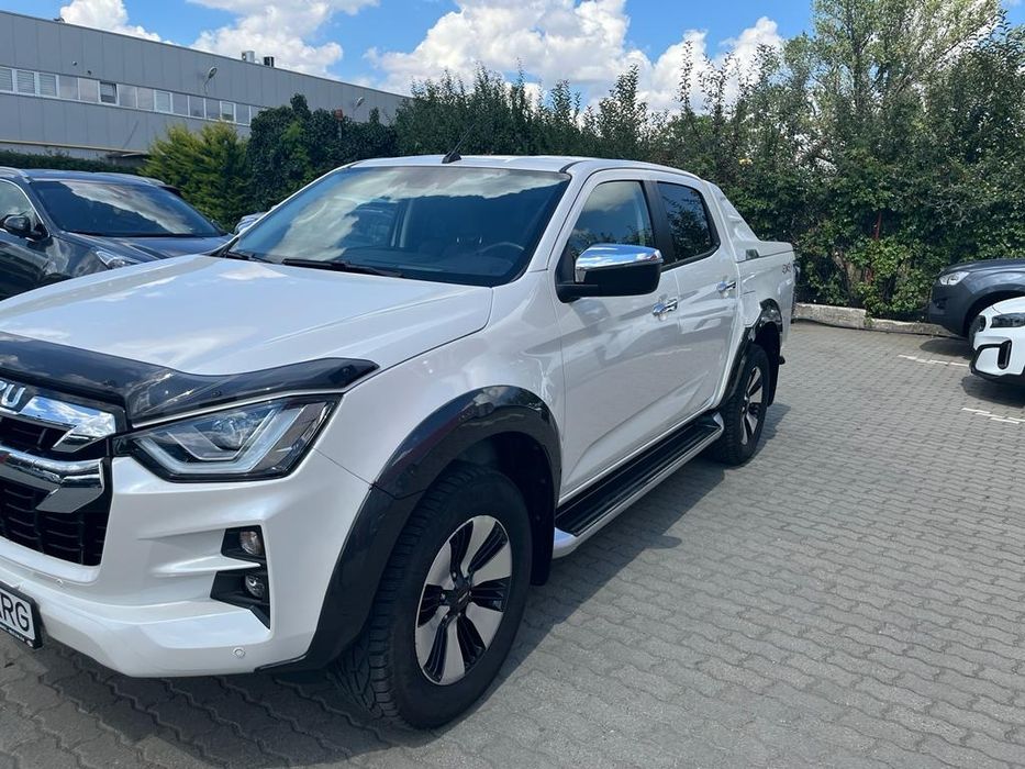 Isuzu D-Max 2021