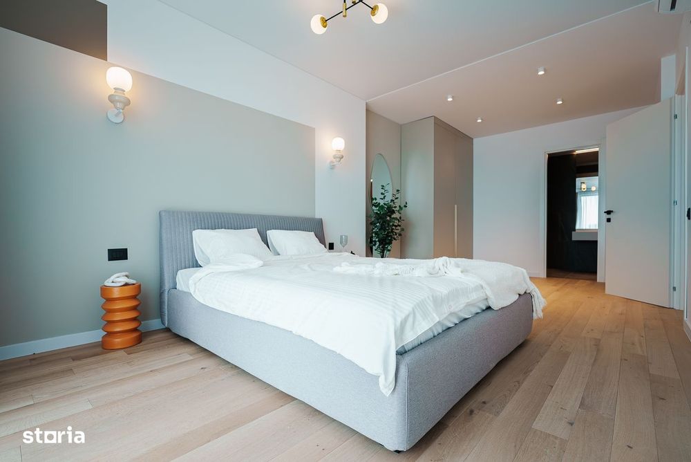 Apartament 4 camere - vedere spre lac -terasa 46mp | One Lake District
