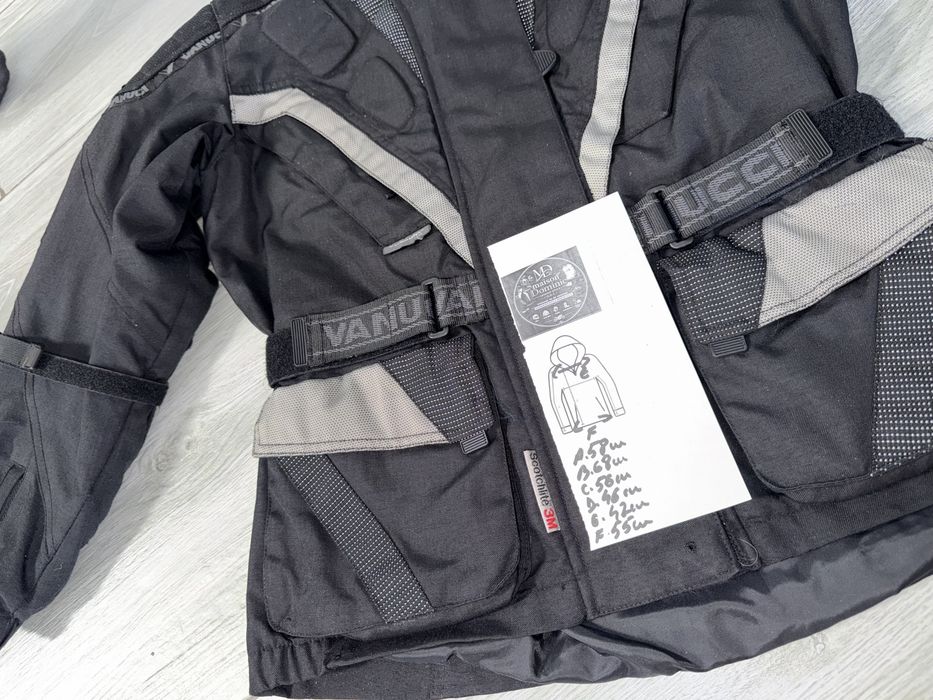 Geaca moto Vanucci damă