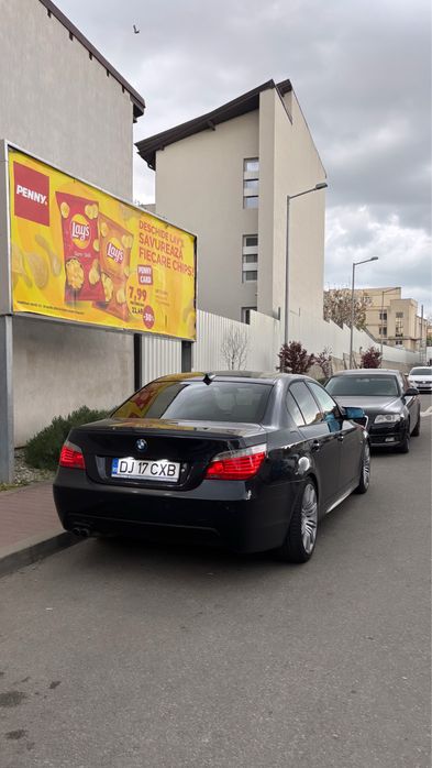 Vand bmw e60 cu volan pe dreapta facelift!