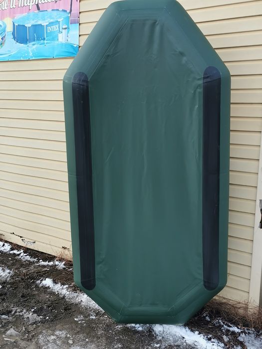 Лодка ПВХ двухместная