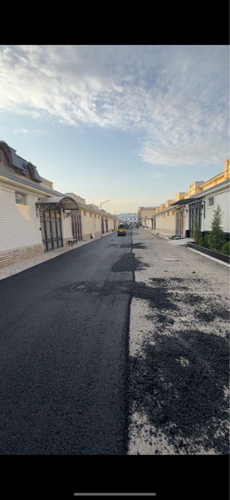 Асфалт Sifatli Arzon Asfalt yotqizish xizmati Jizzax Navoiy Samarqand