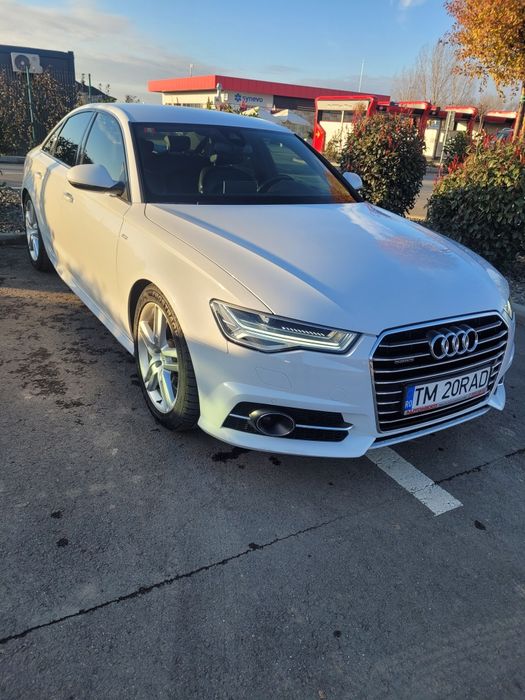 Vând Audi A6, 3000 S line