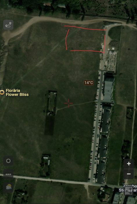 Teren intravilan Nicolae Labis,  zona Tractorul - Coresi