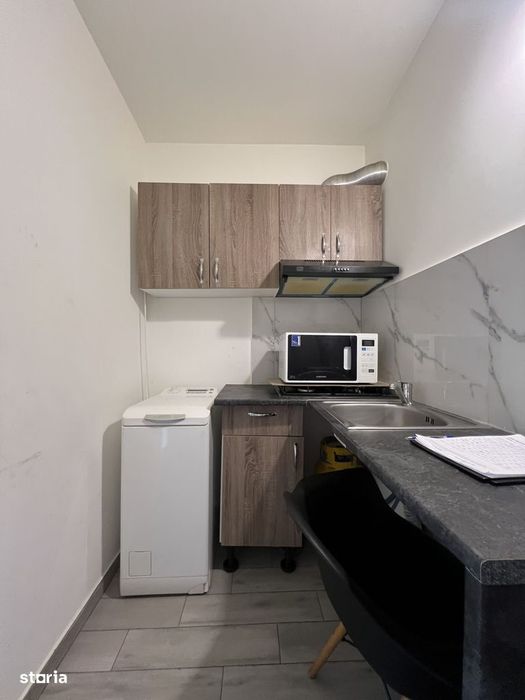 Garsoniera, 18mp utili, etaj 3 - zona UMT