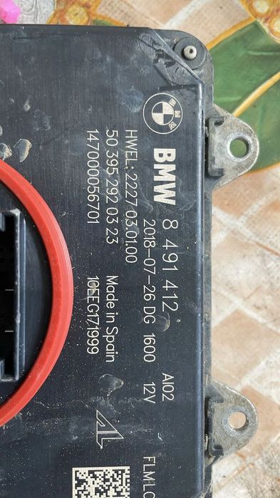 Modul Far Led Bmw G30/g31/g01/g02 Cod 8491412 / 8 491 412 An 2018