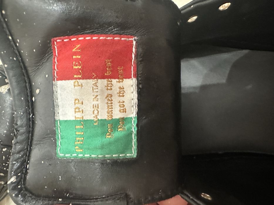 Phillip Plein обувки