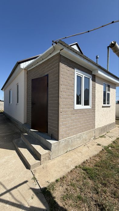 Продается дом мкр. Арман.,2021 г, газоблок