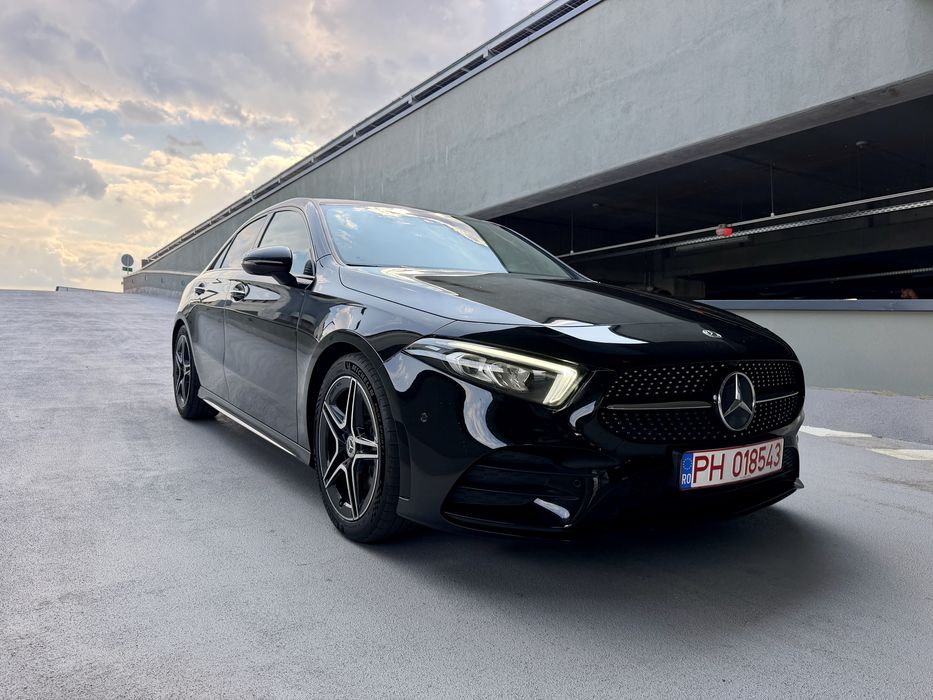 Mercedes A250 AMG Line Premium 2021 | 224 CP | 360° | Night | Suspensie adaptivă | Keyless Entry/Go | RAR efectuat/Carte Ro