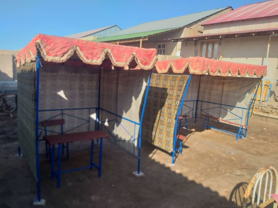 Шертек жиналмалы навес