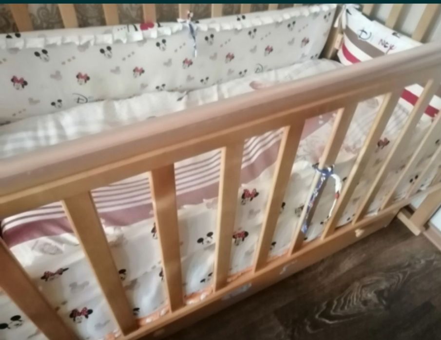 Продам детскую кровать