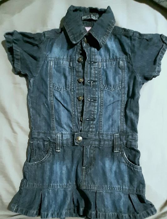 Дънкови сукманчета